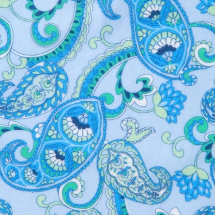 [再下-70%]SUNUVA スヌーヴァ 紫外線97％カット 13SS blue Paisley Halter Swimsuit ブルーペイズリーホルターネック 水着 1-2Y/-/-