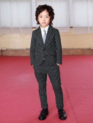 GENERATOR ジェネレーター ドットテーラード DOTS 2B TAILORED JK110/120/130 七五三 卒園　入学