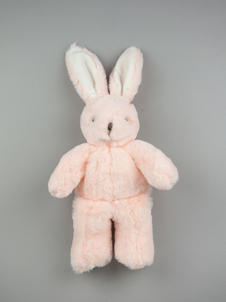 Les Petites Marie MODESTE le lapin pantin rose 25cm