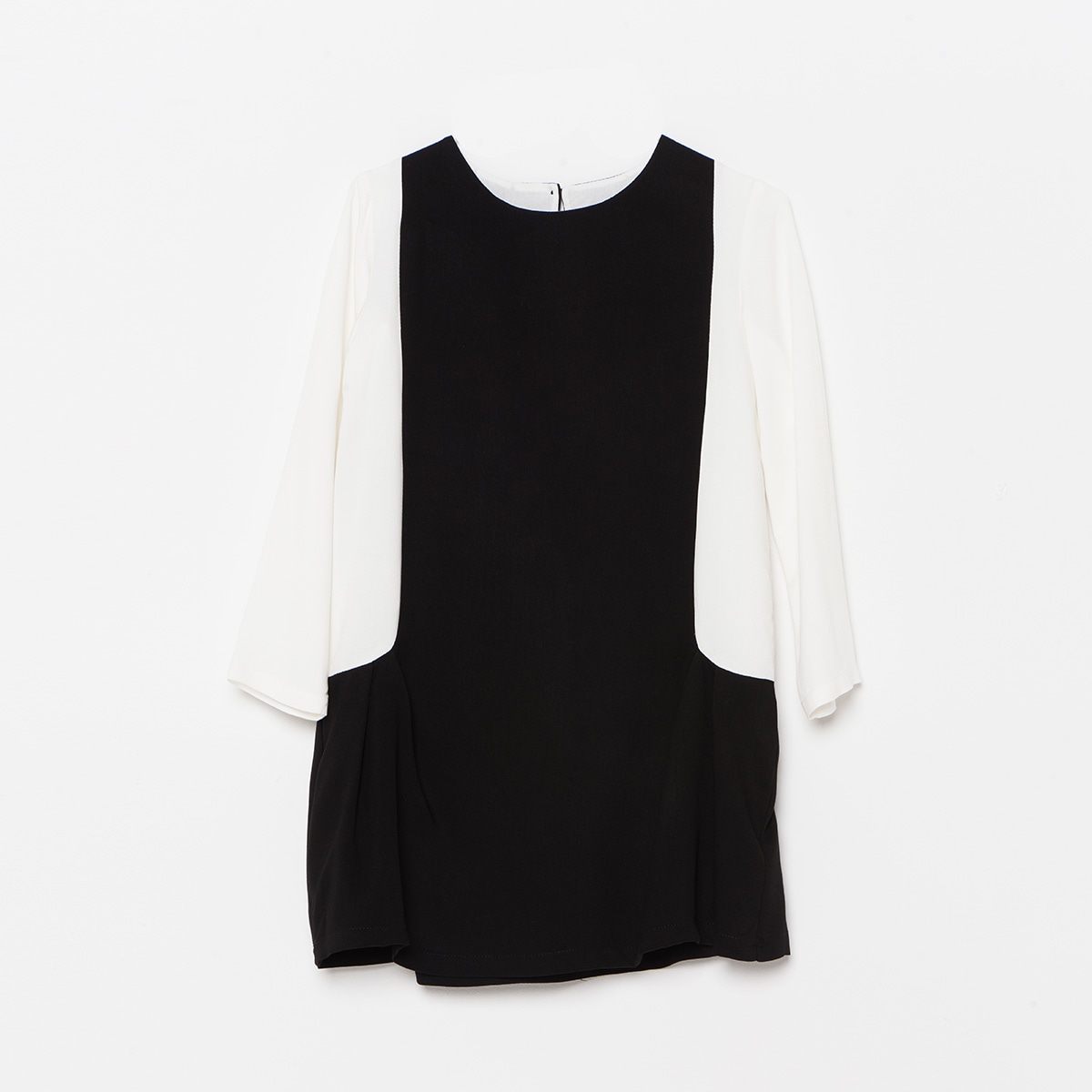 【60%OFF】 From Spain mimapi  　METIS DRESS  BKxWH 100-110/110-120/130/-/135-140