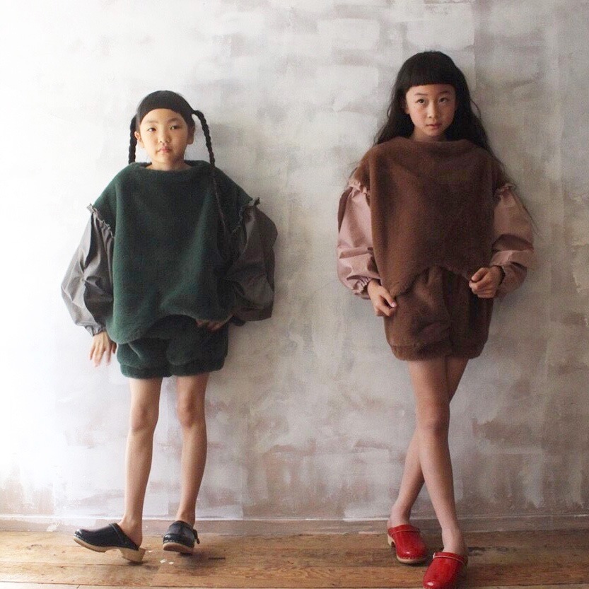 【60% OFF】BOA BODY WAVE CUT SLEEVES TOPS /GREEN- GRAY S/-/-