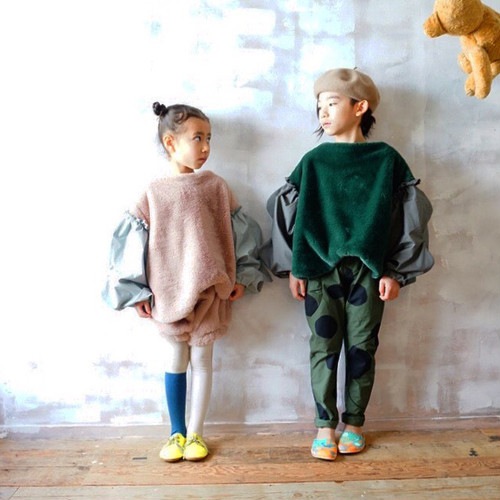 【60% OFF】BOA BODY WAVE CUT SLEEVES TOPS /GREEN- GRAY S/-/-