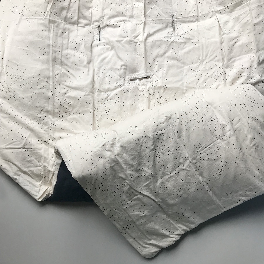 [30%OFF] Konges Slojd Nemuri Sleepingbag, Navy organic cotton ベビーカー装着用 フットマフ