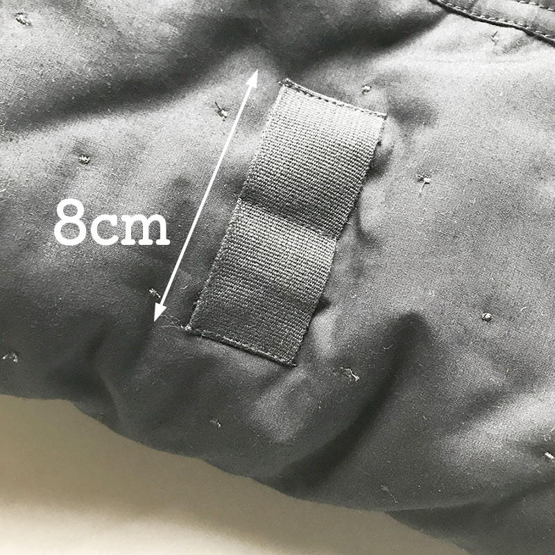 [30%OFF] Konges Slojd Nemuri Sleepingbag, Navy organic cotton ベビーカー装着用 フットマフ