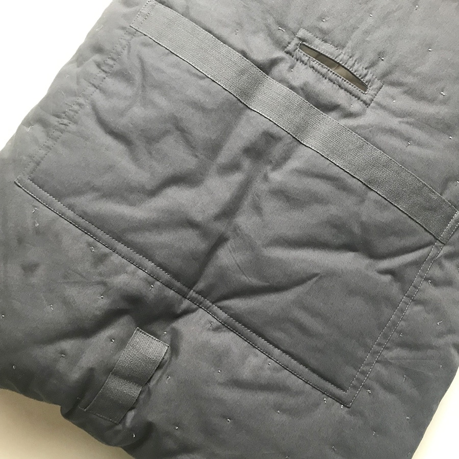 [30%OFF] Konges Slojd Nemuri Sleepingbag, Navy organic cotton ベビーカー装着用 フットマフ