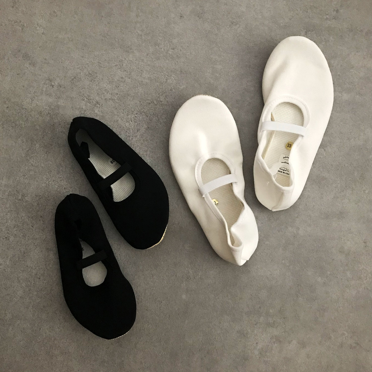 MERCURIUS  Eurythmie shoe white   16/17/18/18.5cm ストラップシューズ  リトミックシューズ マキュリアス ネコポス可