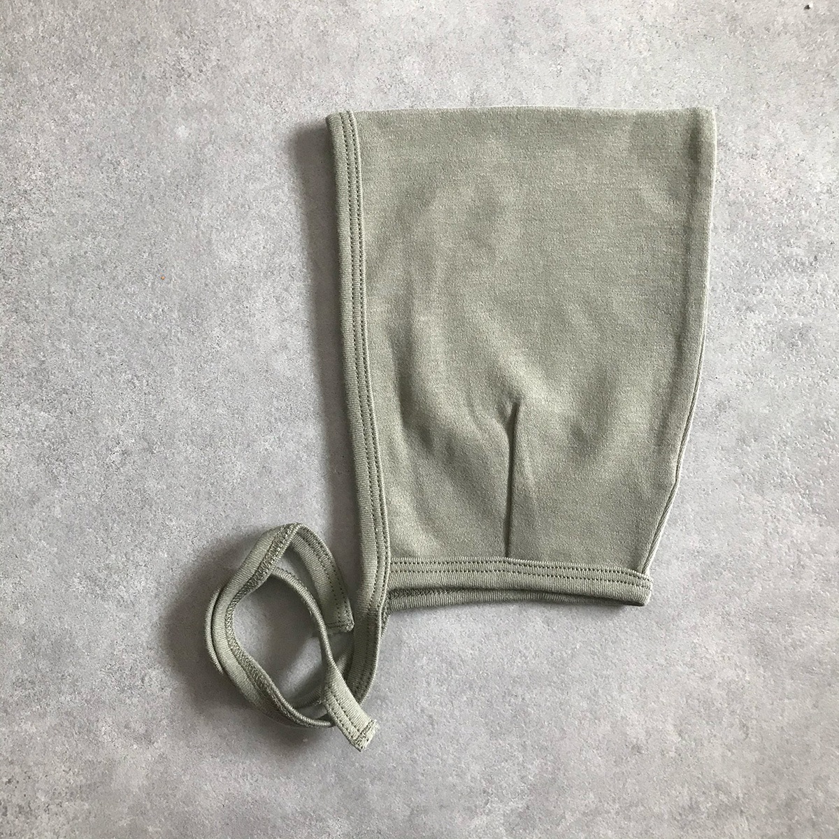 Quincy Mae  PIXIE BONNET | CACTUS / BASIL  [ネコポス対応可] 6ヶ月 / 1歳