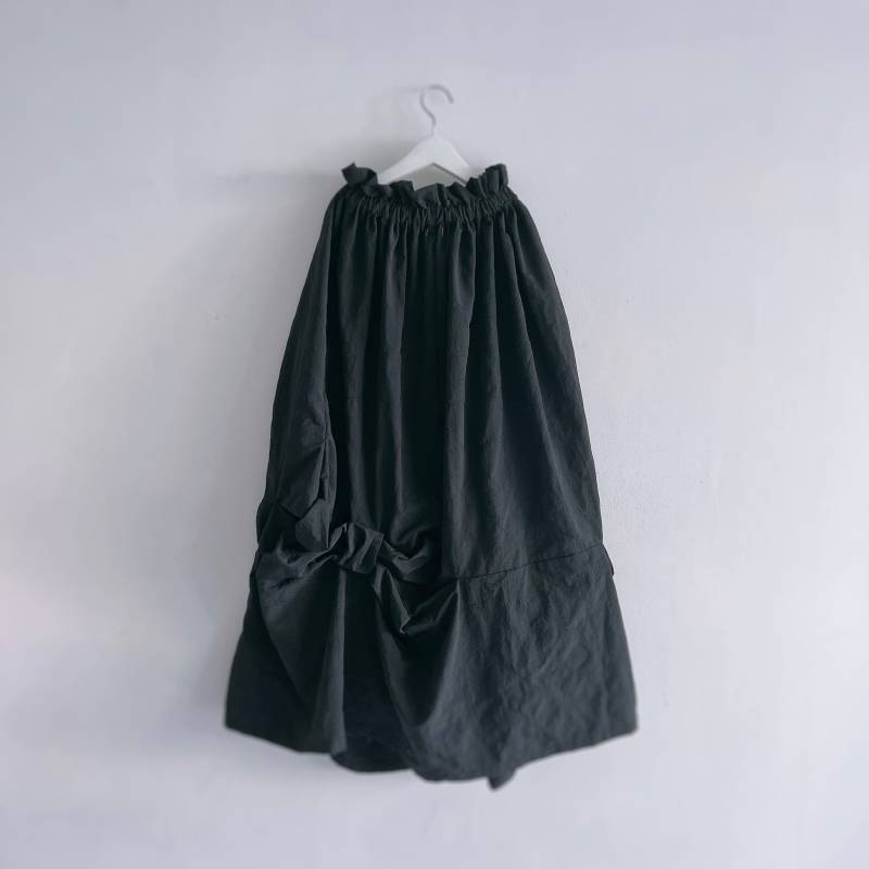 [50%off] frankygrow BEAR STITCH RIBBON SKIRT サイズF1/F2