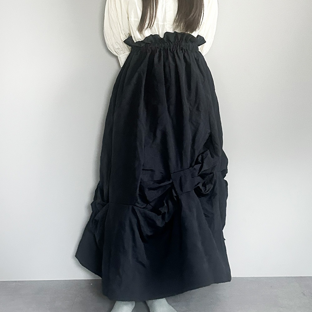 [50%off] frankygrow BEAR STITCH RIBBON SKIRT サイズF1/F2