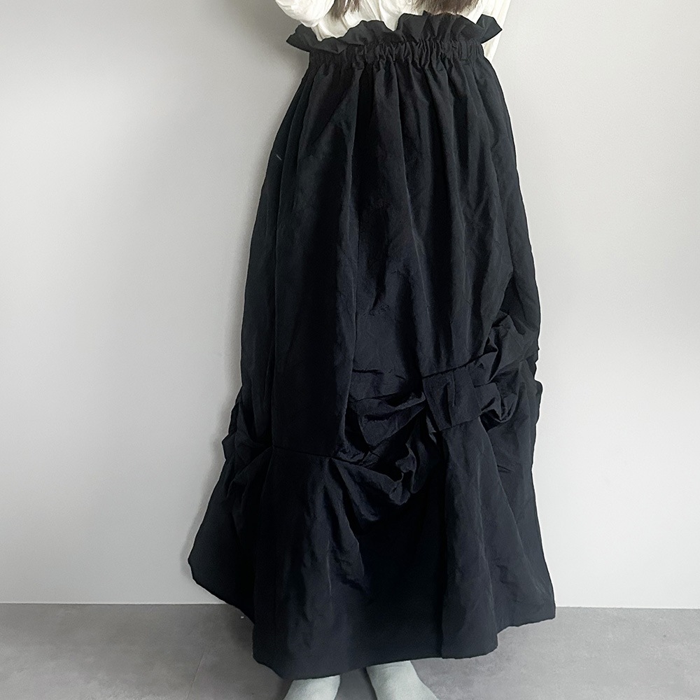 [50%off] frankygrow BEAR STITCH RIBBON SKIRT サイズF1/F2