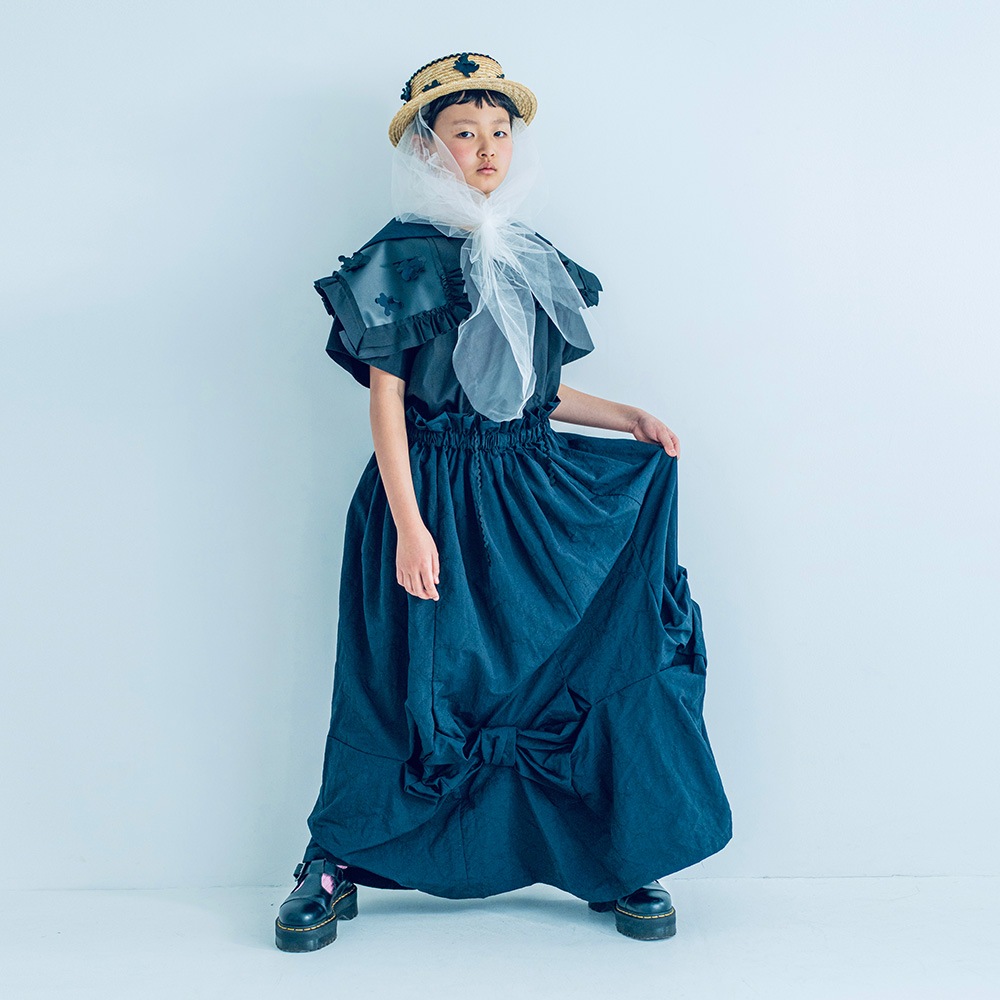 [50%off] frankygrow BEAR STITCH RIBBON SKIRT サイズF1/F2