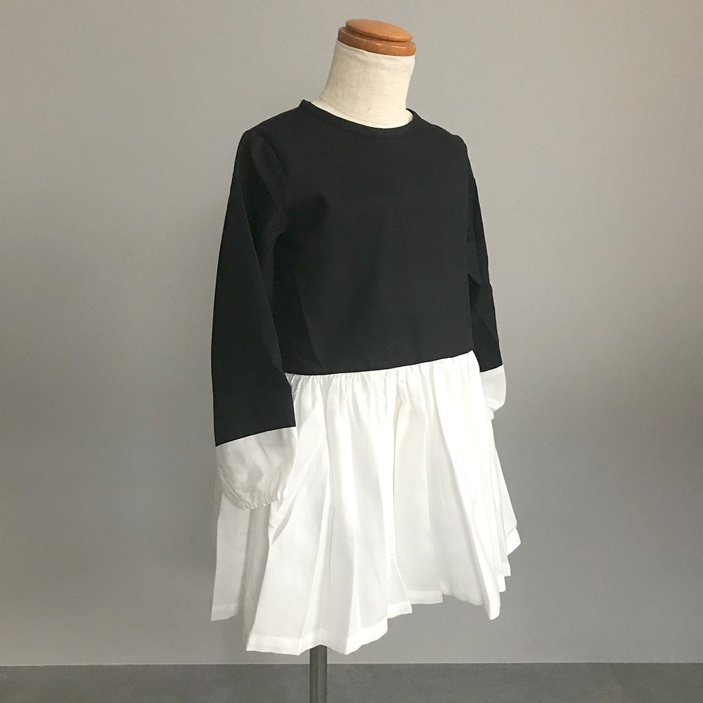 [60%off]From Spain mimapi  CARONTE DRESS BK 100-110/110-120/130/130-140