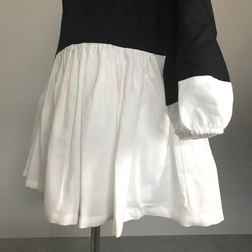 [60%off]From Spain mimapi  CARONTE DRESS BK 100-110/110-120/130/130-140