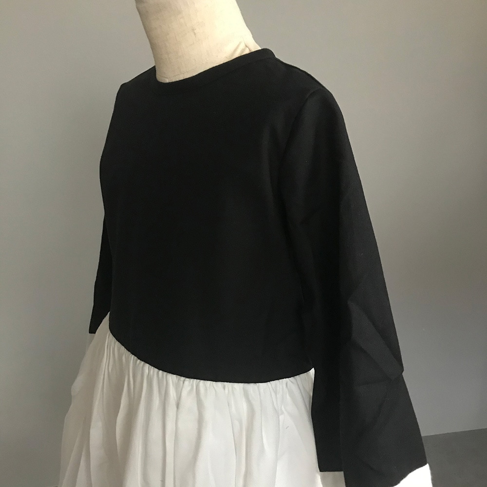 [60%off]From Spain mimapi  CARONTE DRESS BK 100-110/110-120/130/130-140