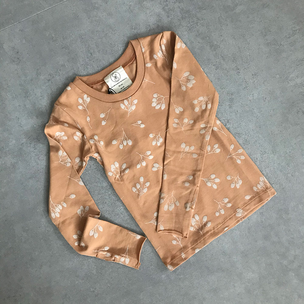 [60%off] From DENMARK GRO OLE - SLIM TEE LONG SLEEVE 90/100/110/120/125 オーガニックコットン