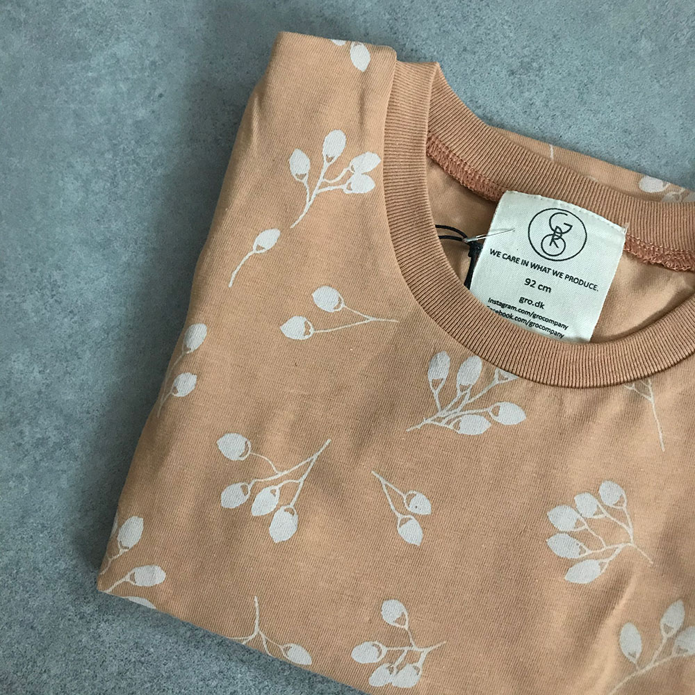 [60%off] From DENMARK GRO OLE - SLIM TEE LONG SLEEVE 90/100/110/120/125 オーガニックコットン