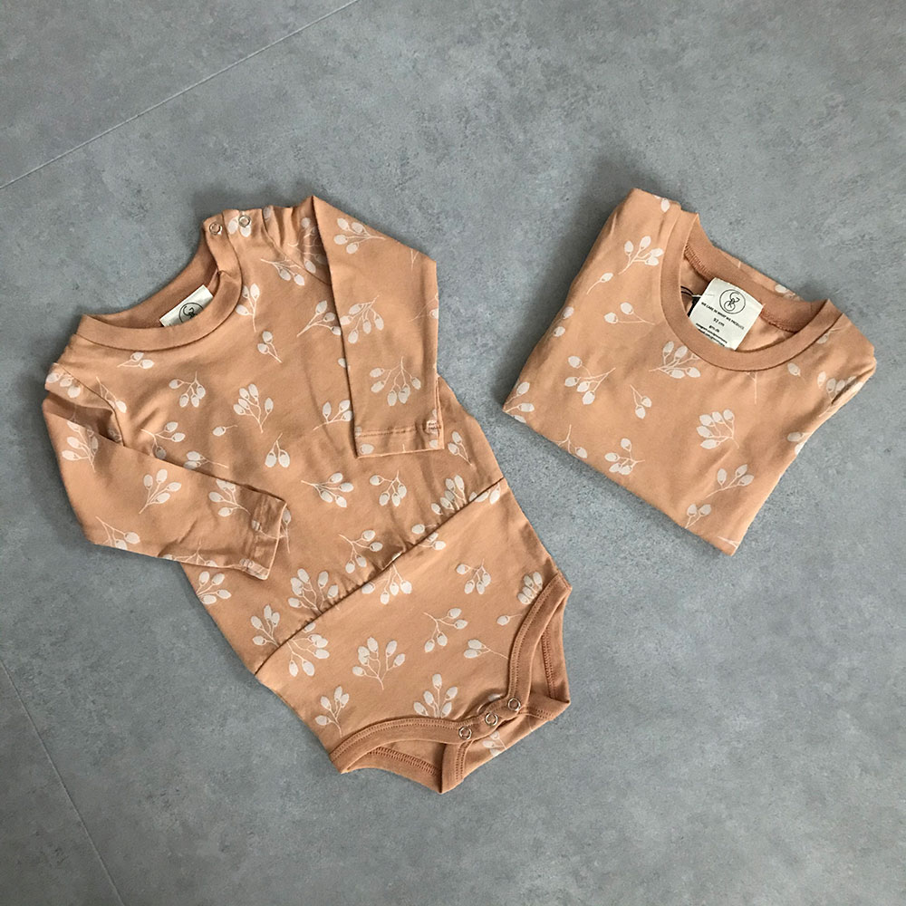 [60%off] From DENMARK GRO OLE - SLIM TEE LONG SLEEVE 90/100/110/120/125 オーガニックコットン