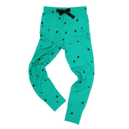 ［70%OFF］　スウェーデンから Koolabah クーラバー オーガニックコットン 17AW Black Seeds Legging 90/-