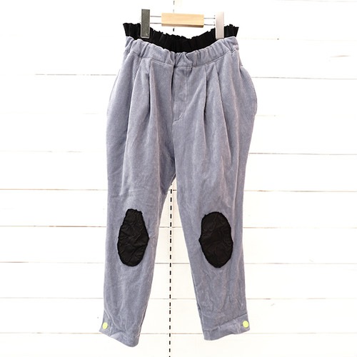 【40% OFF】frankygrow 3PATTERNS BEAR MT KNEE PATCH SWEAT PANTS GY