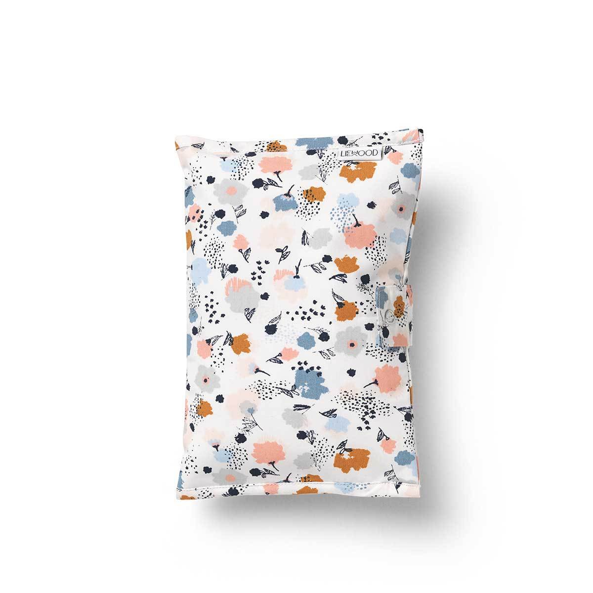 LIEWOOD FROM DENMARK おむつポーチ 100% cotton terry organic Liv / Baby Clutch - Girl power 25 x 35cm