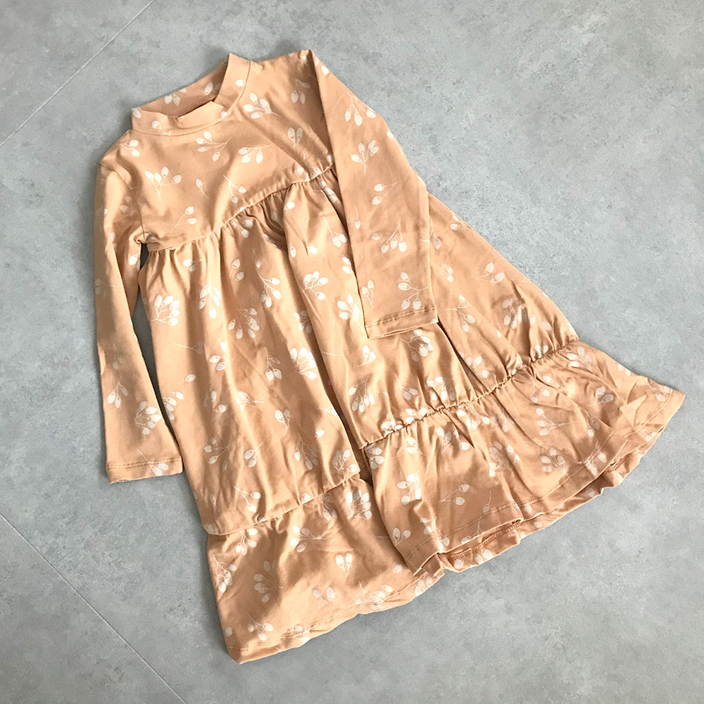 [60%off] From DENMARK GRO LY - WINTER DRESS 90/100/オーガニックコットン