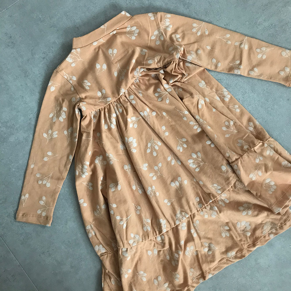 [60%off] From DENMARK GRO LY - WINTER DRESS 90/100/オーガニックコットン