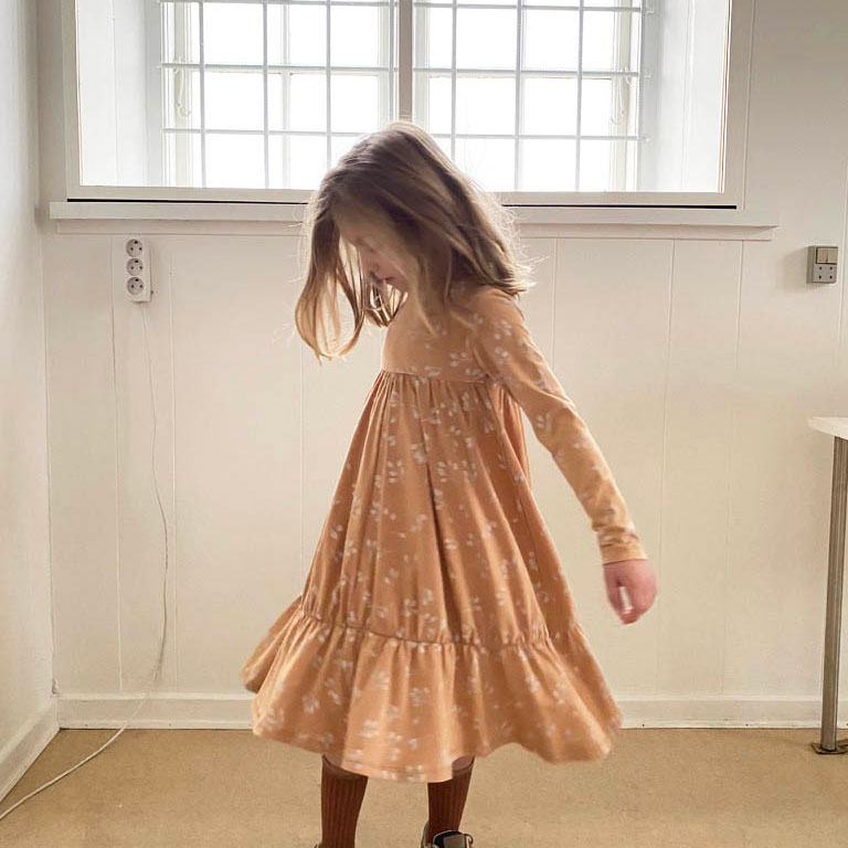 [60%off] From DENMARK GRO LY - WINTER DRESS 90/100/オーガニックコットン