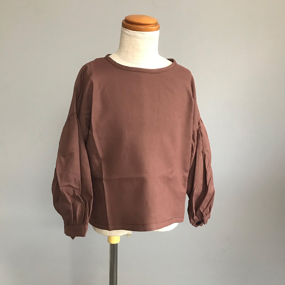 [LAST1 70%OFF] From Spain mimapi MIMAS SHIRT 100-110/110-120/120-130 ブラウン/ホワイト/ブルー