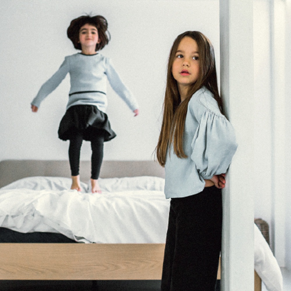 [LAST1 70%OFF] From Spain mimapi MIMAS SHIRT 100-110/110-120/120-130 ブラウン/ホワイト/ブルー