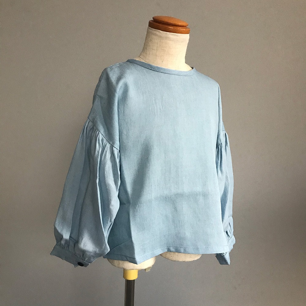 [LAST1 70%OFF] From Spain mimapi MIMAS SHIRT 100-110/110-120/120-130 ブラウン/ホワイト/ブルー