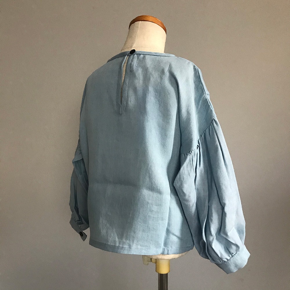 [LAST1 70%OFF] From Spain mimapi MIMAS SHIRT 100-110/110-120/120-130 ブラウン/ホワイト/ブルー