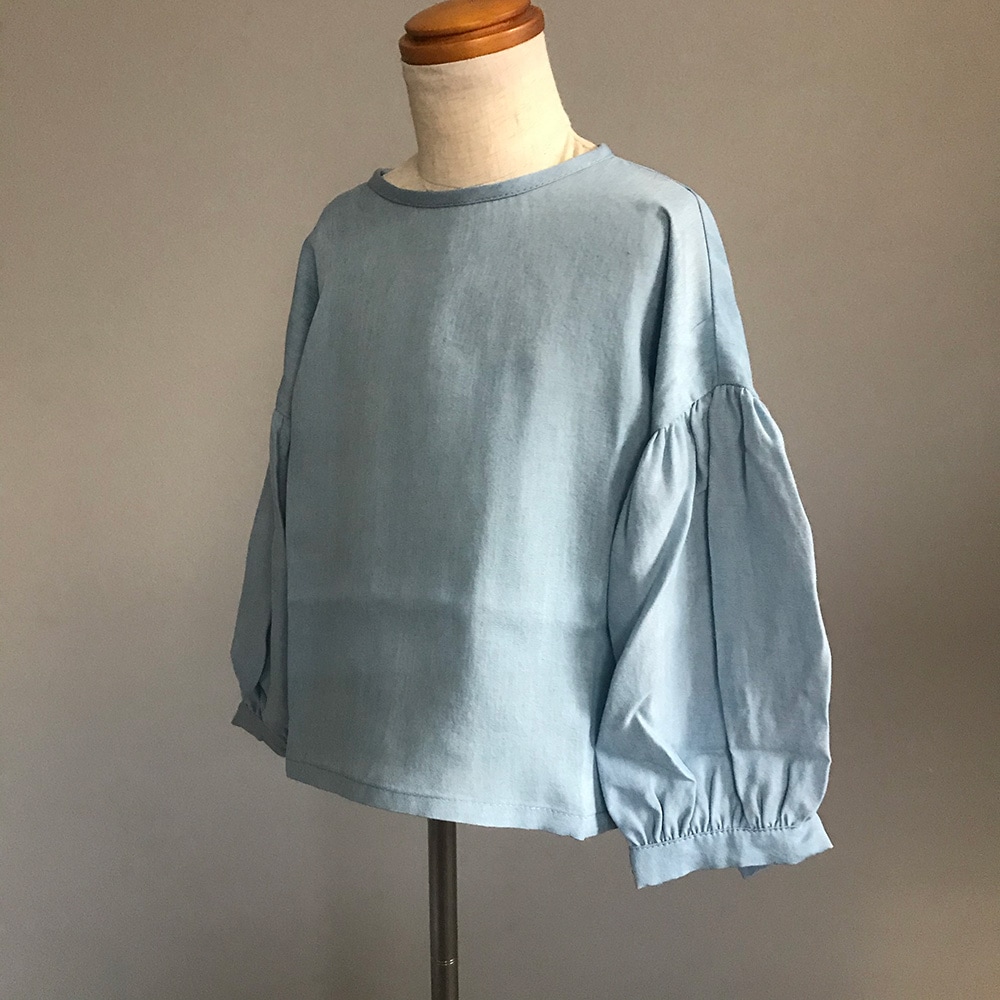 [LAST1 70%OFF] From Spain mimapi MIMAS SHIRT 100-110/110-120/120-130 ブラウン/ホワイト/ブルー