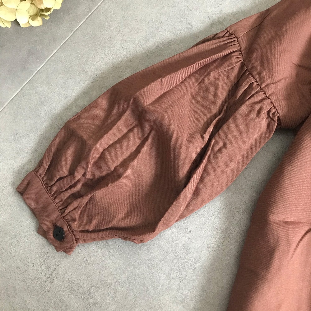 [LAST1 70%OFF] From Spain mimapi MIMAS SHIRT 100-110/110-120/120-130 ブラウン/ホワイト/ブルー