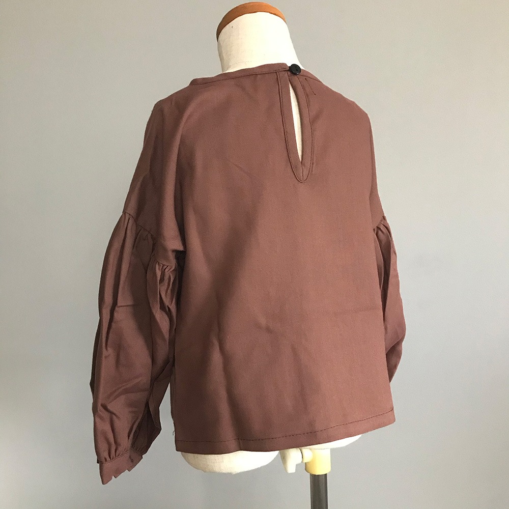 [LAST1 70%OFF] From Spain mimapi MIMAS SHIRT 100-110/110-120/120-130 ブラウン/ホワイト/ブルー