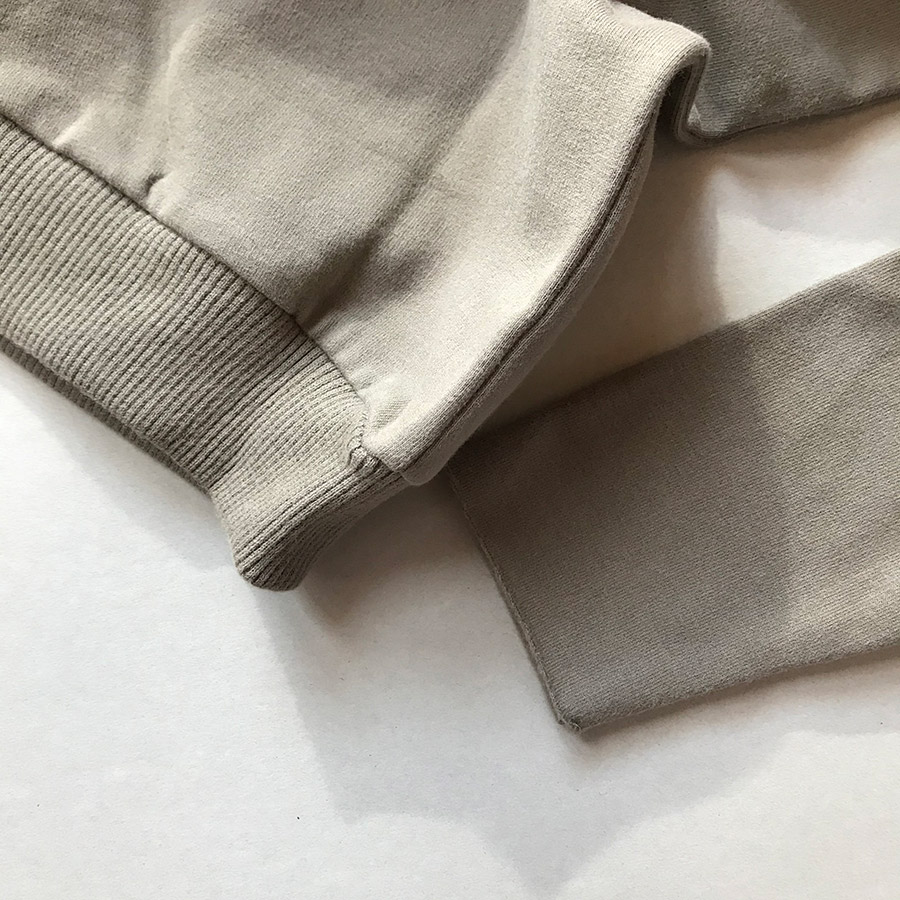 [50%OFF] From Netherlands Little HEDONIST CAECILIA TAUPE 74/86-/100/- organic cotton