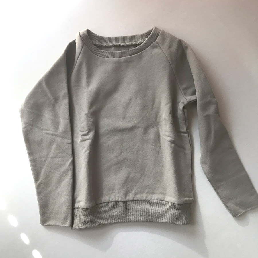 [50%OFF] From Netherlands Little HEDONIST CAECILIA TAUPE 74/86-/100/- organic cotton