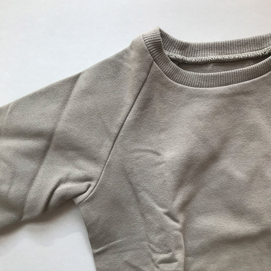 [50%OFF] From Netherlands Little HEDONIST CAECILIA TAUPE 74/86-/100/- organic cotton