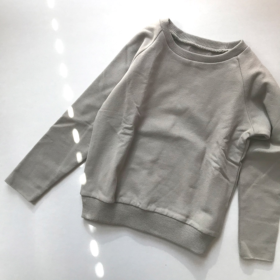 [50%OFF] From Netherlands Little HEDONIST CAECILIA TAUPE 74/86-/100/- organic cotton