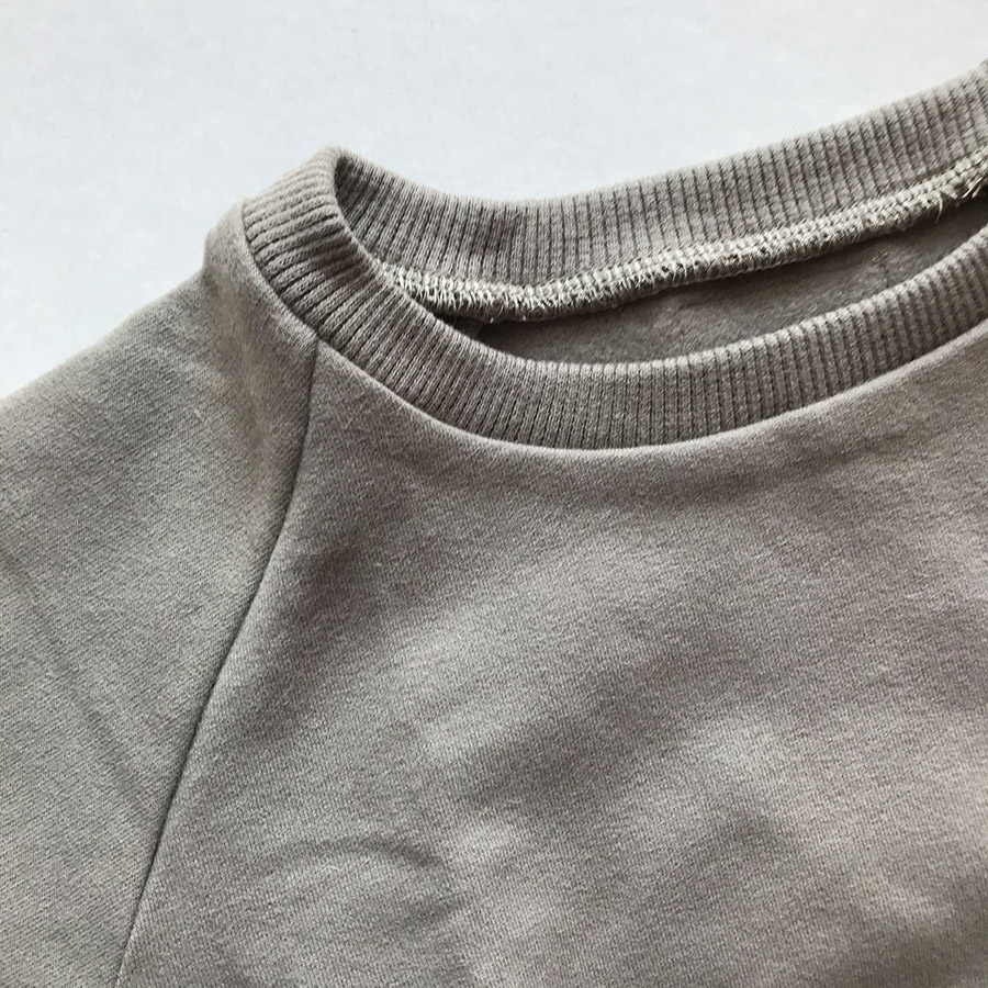 [50%OFF] From Netherlands Little HEDONIST CAECILIA TAUPE 74/86-/100/- organic cotton