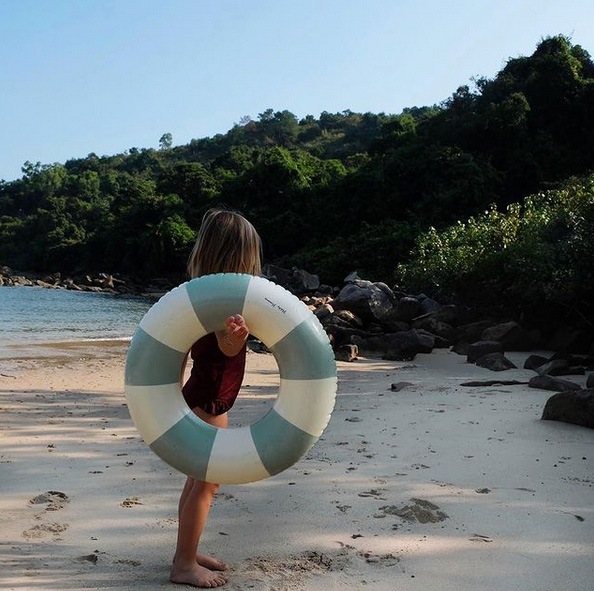 Petites Pommes pool floats CLASSIC FLOATS - SWIM RINGS	CALILE 直径45cm/60cm/-