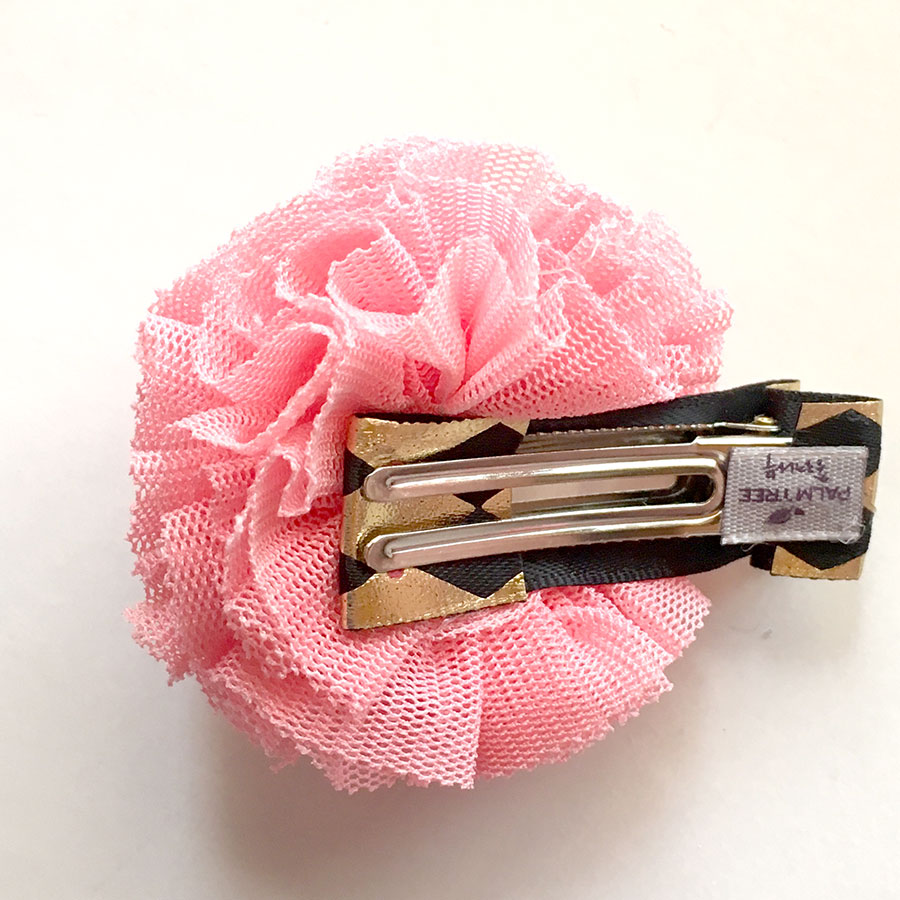 CHATOY チュールヘアピン B ピンク