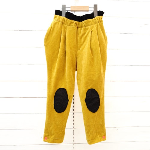 【60% OFF】frankygrow 3PATTERNS BEAR MT KNEE PATCH SWEAT PANTS MS