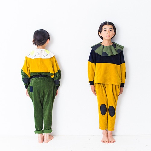 【60% OFF】frankygrow 3PATTERNS BEAR MT KNEE PATCH SWEAT PANTS MS