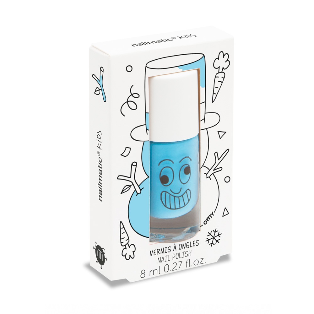 [※1 クリックポスト可]　 NAILMATIC キッズ用マニキュア Made in France FREEZY