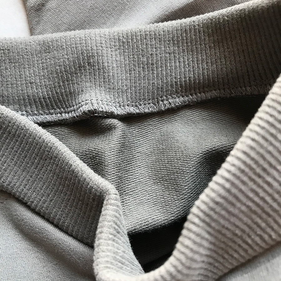 [50%OFF] From Netherlands Little HEDONIST LOU Baggy Pants WARM GREY 74/86 organic cotton