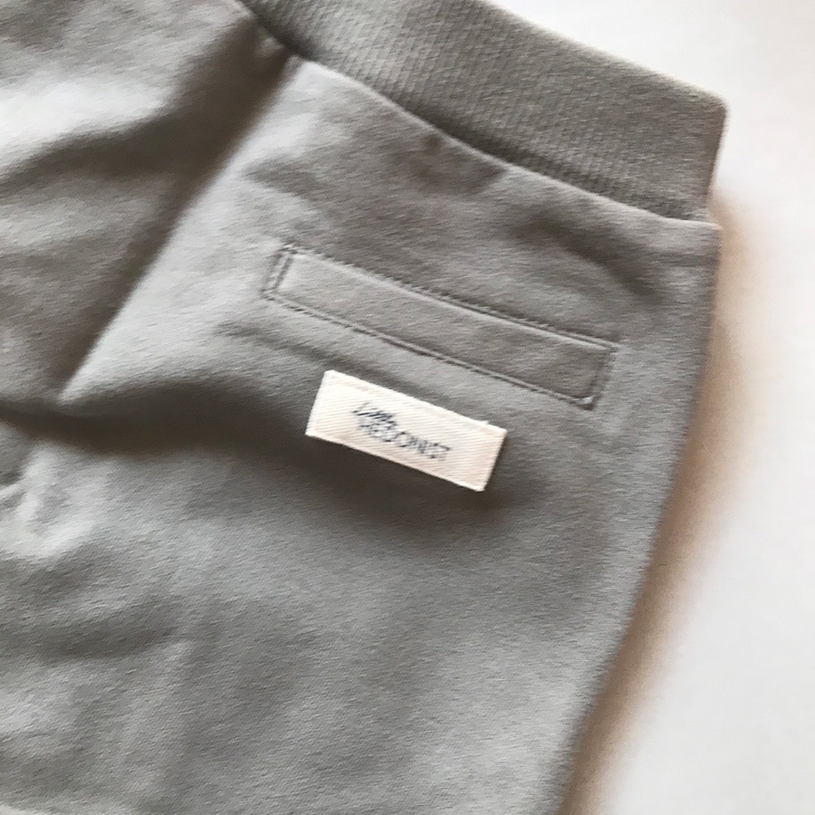 [50%OFF] From Netherlands Little HEDONIST LOU Baggy Pants WARM GREY 74/86 organic cotton