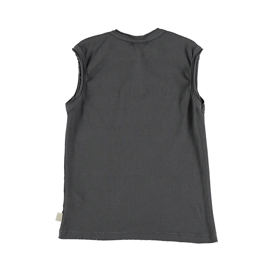 [50%OFF] From spain MY LITTLE COZMO TOP FRANCIS37  オーガニック ORGANIC/カラーD.GREY 80/90 My Little Cozmo\トップス