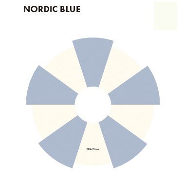 Petites Pommes pool floats CLASSIC FLOATS - SWIM RINGS	NORDIC BLUE 直径45cm/60cm/-