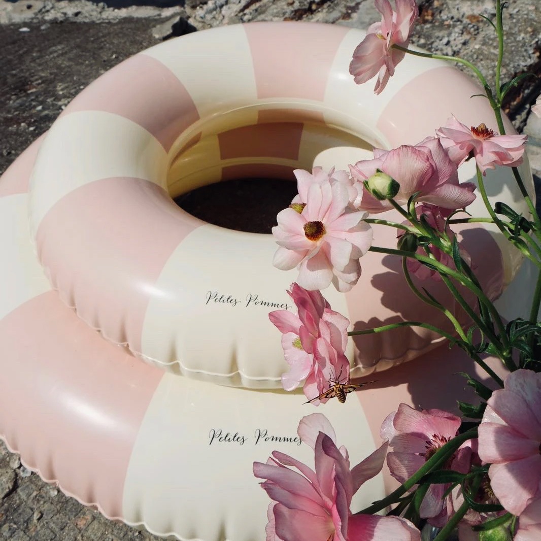 Petites Pommes pool floats CLASSIC FLOATS - SWIM RINGS	NORDIC BLUE 直径45cm/60cm/-