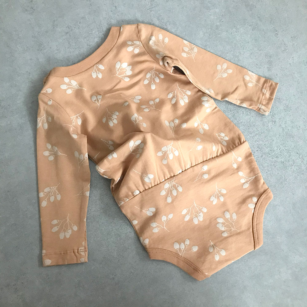 [50%off] From DENMARK GRO 1815 DREW - SIMPLE BODY 70/80/90 オーガニックコットン